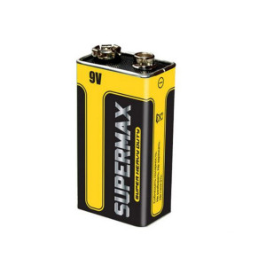 Батарейка Supermax Крона - 9V - 6F22 - 1 шт