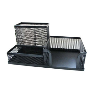 Подставка канцелярская Horer - Металлическая - Черная