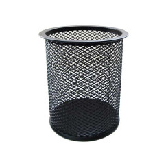 Стакан канцелярский Horer - Металлический - Черный Стакан канцелярский Horer - Металлический - Черный