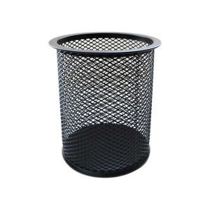 Стакан канцелярский Horer - Металлический - Черный