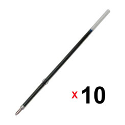Стержень шариковый Deli - 107 мм - Синий - 10 шт