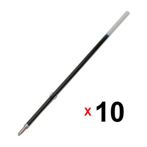 Стержень шариковый Deli - 107 мм - Синий - 10 шт