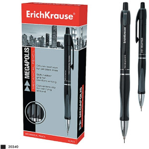 Карандаш механический Erich Krause Megapolis - 0,5 мм