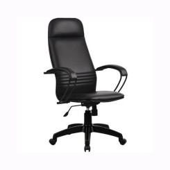 Кресло компьюетрное Метта BP-1 PL 19 - Черное