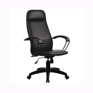 Кресло компьюетрное Метта BP-1 PL 19 - Черное