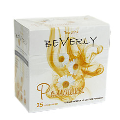Чай Beverly - Ромашка - 25 пакетиков