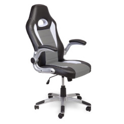 Кресло поворотное Sedia Neptun - Экокожа - На роликах