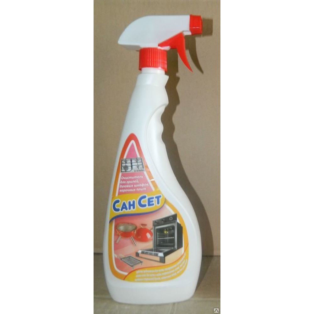 Очиститель Сансет для грилей, духовок, плит - 700мл Очиститель Сансет для грилей, духовок, плит - 700мл