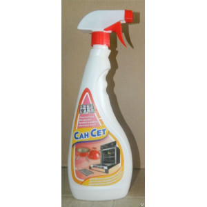 Очиститель Сансет для грилей, духовок, плит - 700мл