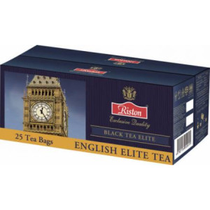 Чай RISTON English Elite Tea - 25 пакетов - с бергамотом