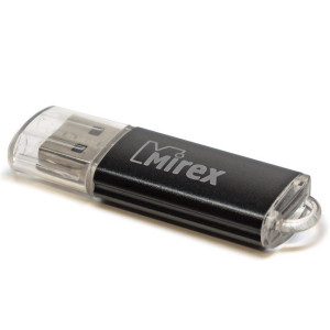USB Флеш-накопитель Mirex UNIT Black - 16Gb