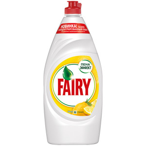 Средство для мытья посуды Fairy Сочный лимон - 0,9 л.