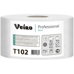 Бумага туалетная Veiro Professional - 200 метров