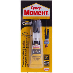 Клей Момент Супер 3 грамм
