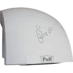 Электросушилка Puff-8820 - Для рук - 2,0 кВт - Ударопрочный корпус