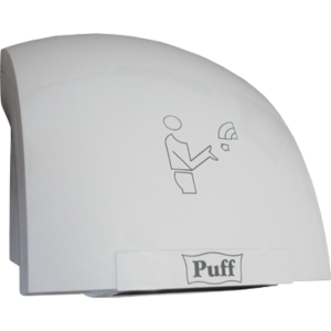 Электросушилка Puff-8820 - Для рук - 2,0 кВт - Ударопрочный корпус